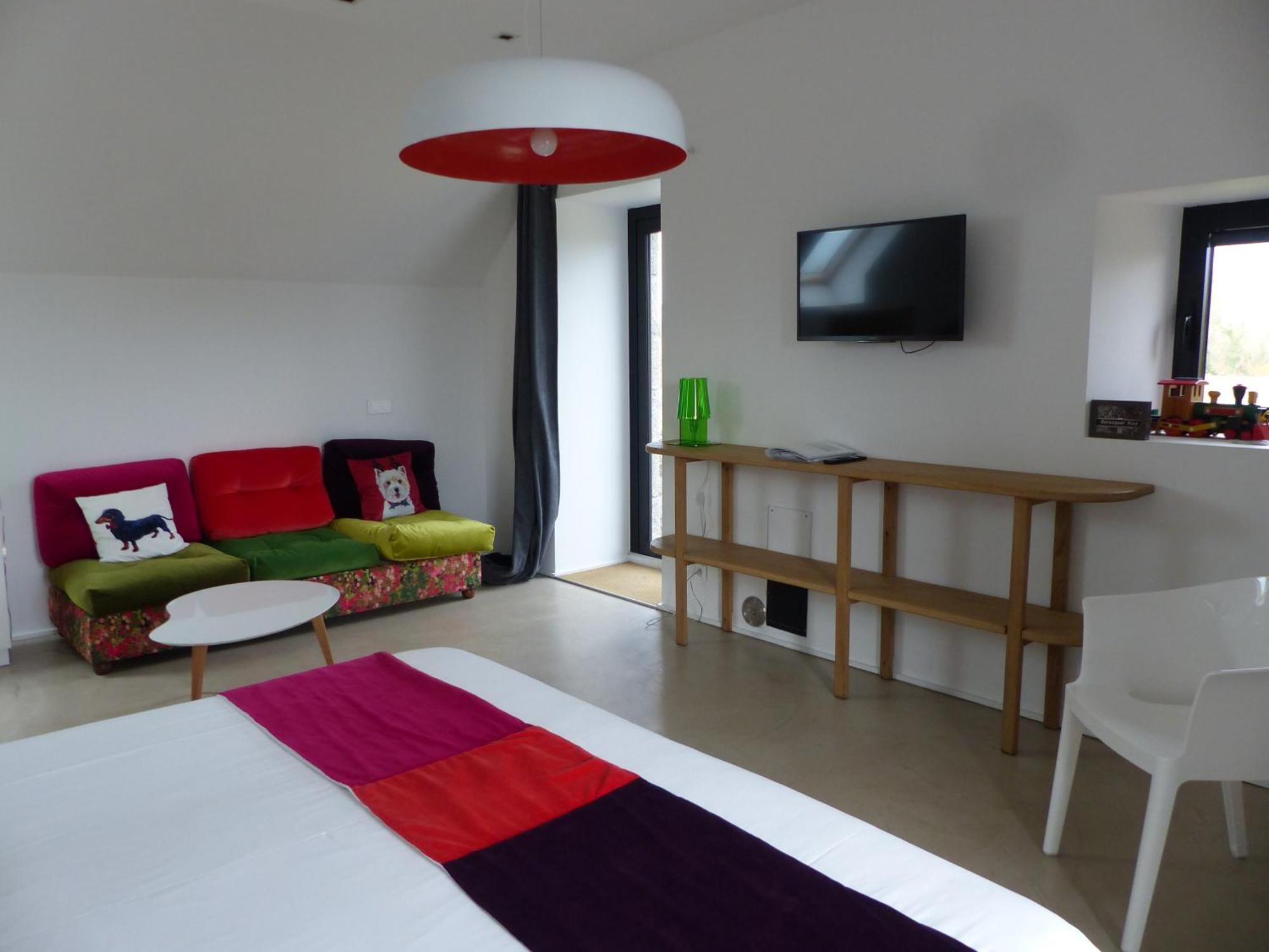 Les Chambres D'Hotes De Kerasquer Lannilis Værelse billede